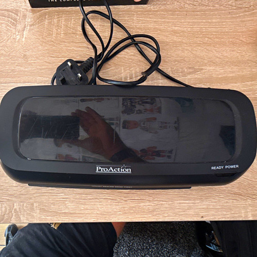 Proaction desktop laminator - desktop,