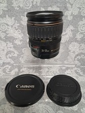 Canon 135mm lens - ef, 28-135mm