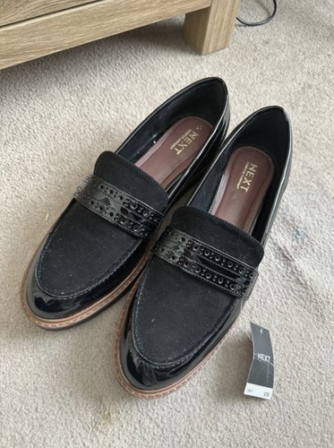 Next black brogue - brogue, 7