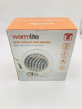 Warmlite 2kw upright fan - 2kw,