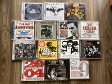 Uncut CD's x 14 mixture of