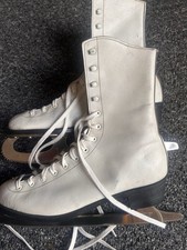 Vintage White Leather Figure
