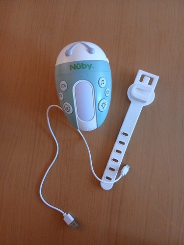 Nuby jitterbug pram rocker - nuby,