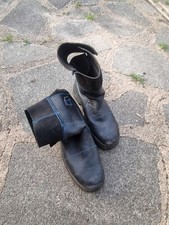 Goliath Mid Blast DDR Foundry Boots Safety Work Shoes Steel Toe UK 9