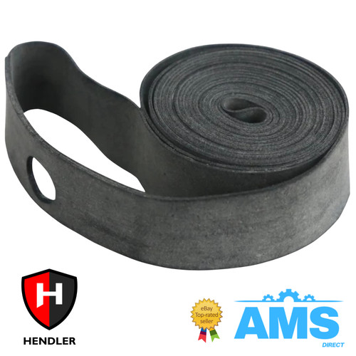 Motorcycle rim tape - rim, spoked