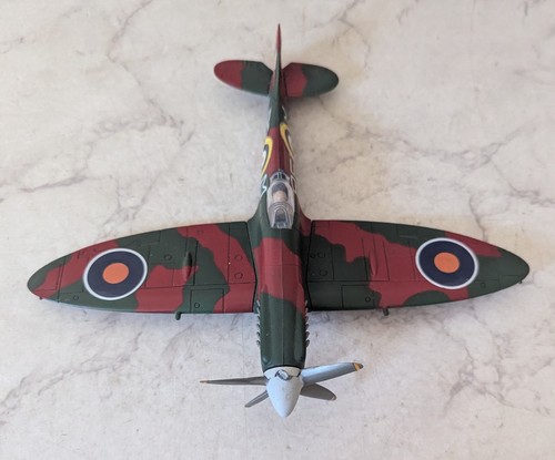 Spitfire model aircraft world - model,