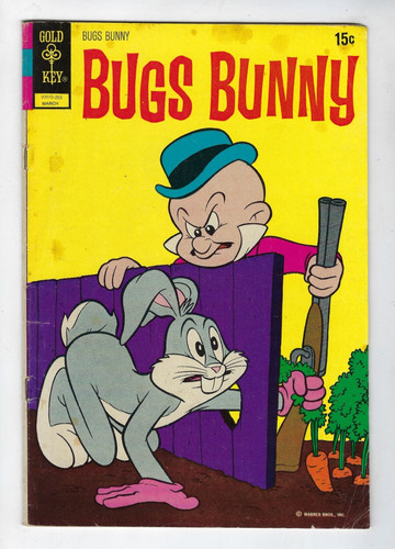 Buggs bunny 141 gold key - 141,