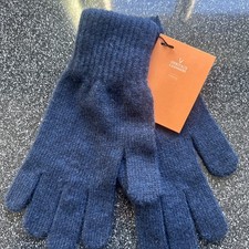 Cashmere Gloves - Blue