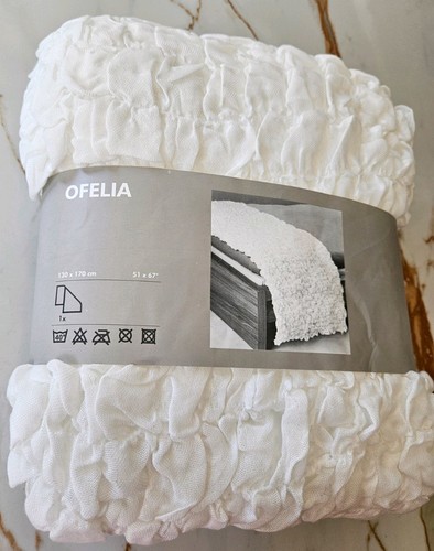 Ikea ofelia white - ofelia, throw
