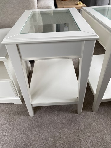 Ikea liatorp white side table - liatorp,