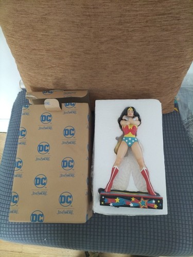 Jim shore wonder - wonder, woman