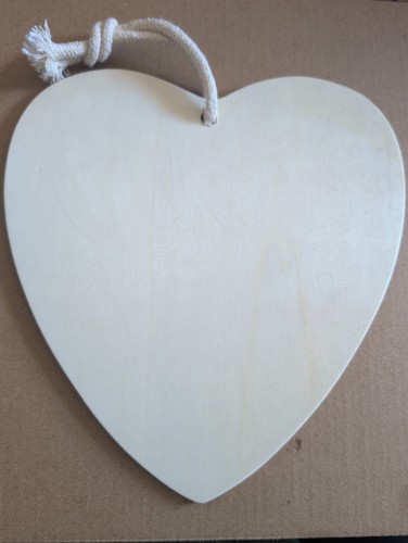 Wooden heart - wooden,