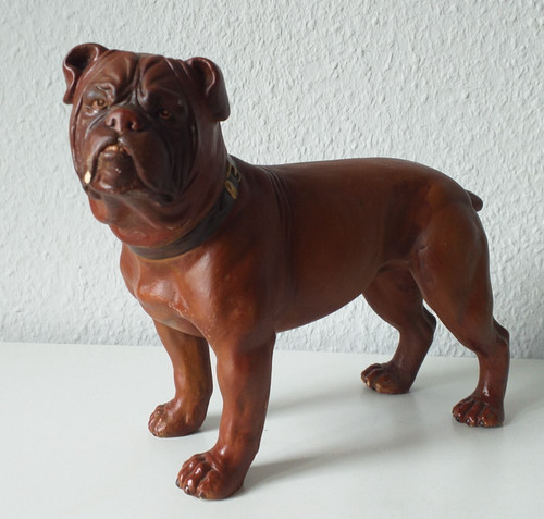 Ceramic art nouveau animal - ceramic,