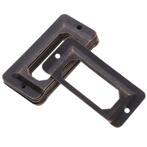 Pcs metal label - metal, holder