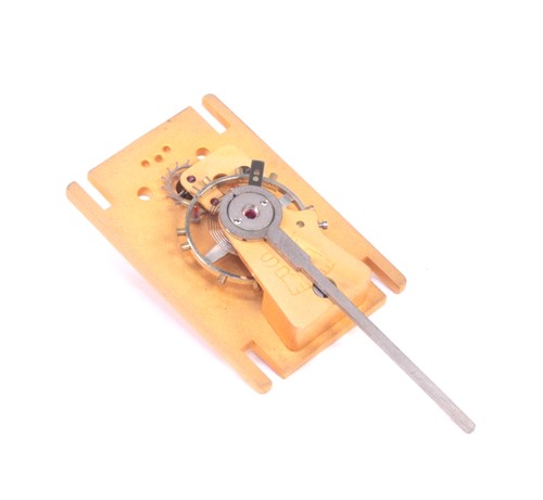 Clock platform escapement - ,