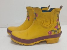 Moshulu Ladies Yellow Rubber