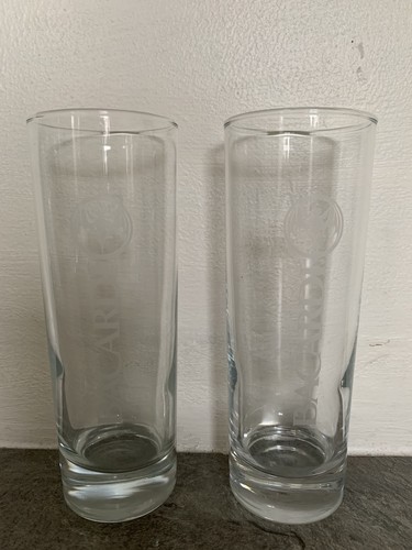 Pair tall bacardi - pair, of