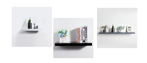 Floating wall shelf high gloss - wall,