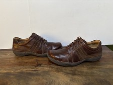 Men’s Clarks Flexlight Lightweight Flexible Breathable Leather Shoes~ UK 10.5 G