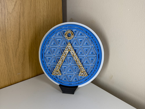 Stargate home symbol - home, mosaic