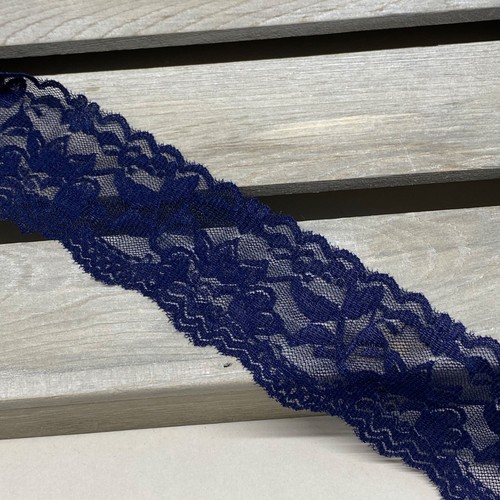 50mm navy stretch double - 50mm,