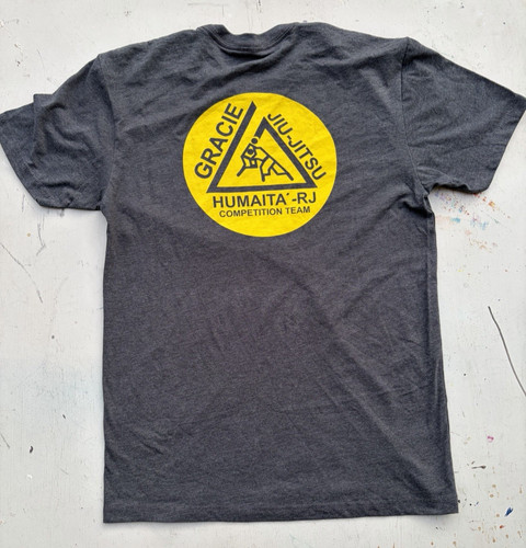 Men gracie shirt - t-shirt, logo