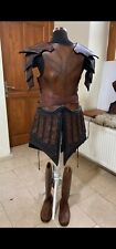 Mens Leather Costume Viking, Medieval, Assassin Creed