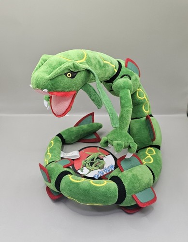 Pokemon rayquaza plush - plush, soft