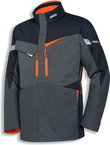 Uvex arbeitsjacke metal grau - arbeitsjacke,