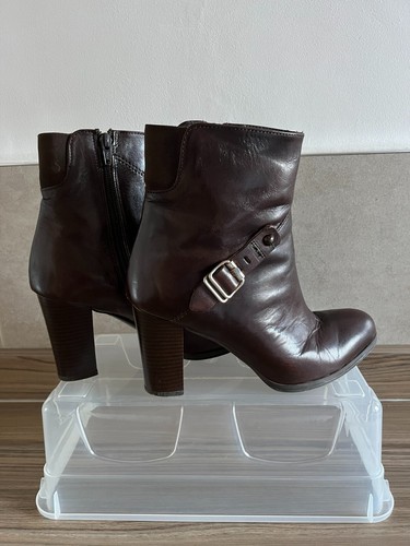 Scarpa paris brown heeled - paris,