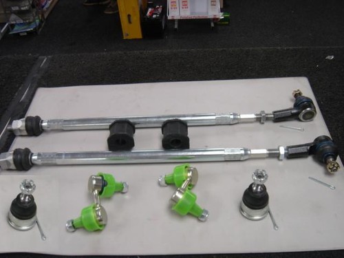 Civic type ep3 tie rod - rod, track