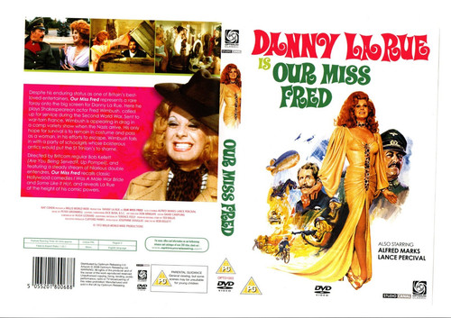 Our miss fred dvd danny - fred,