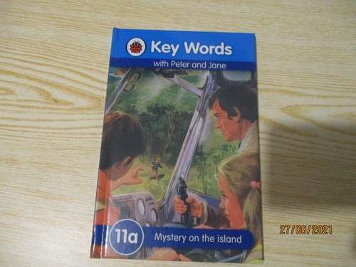 Ladybird book key - book, words