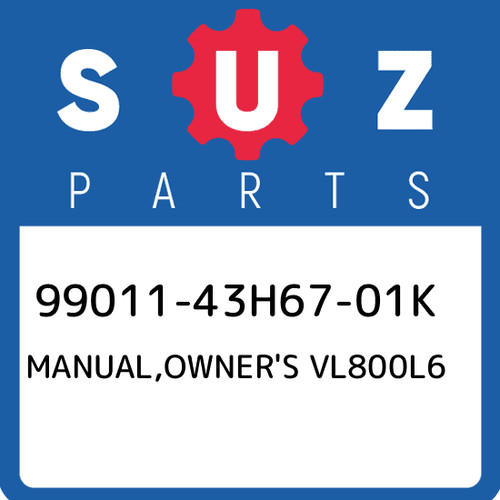 99011 43h67 01k suzuki - 99011-43h67-01k,