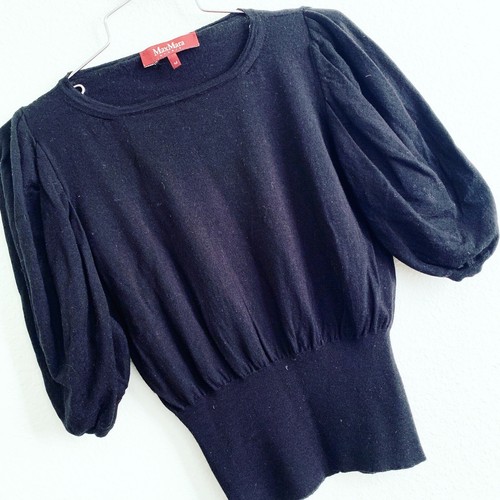 Maxmara studio 100 wool - wool, knit