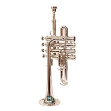 IMI Piccolo Trumpet With All
