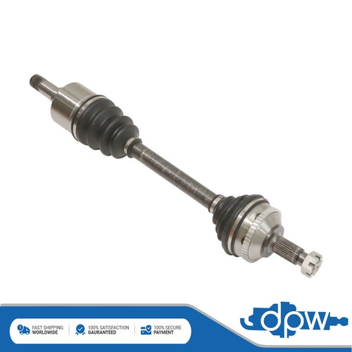 Dpw front left drive shaft - front,
