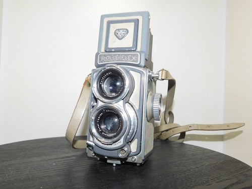 Rolleiflex 4x4 baby grey - grey, tlr