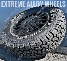 16" Black Tm Alloy Wheels Ford