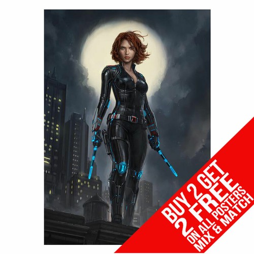 Black widow bb8 avengers - black,
