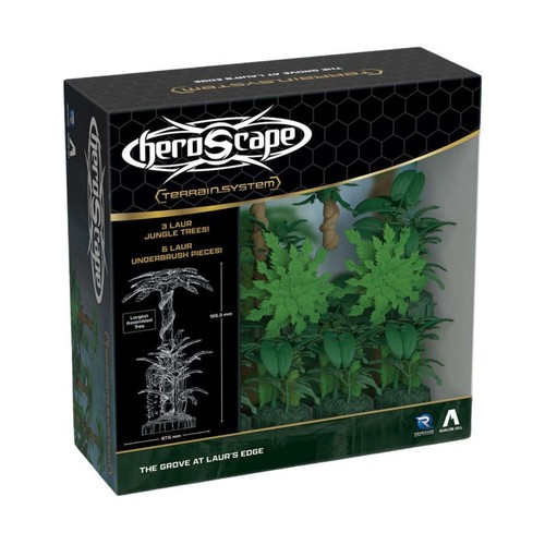 Heroscape the grove - grove, at
