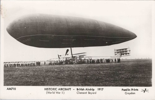 Airship world war one - war,