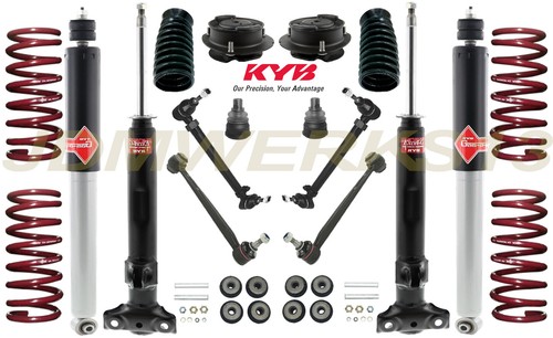 Suspension rebuild kit kyb - rebuild,