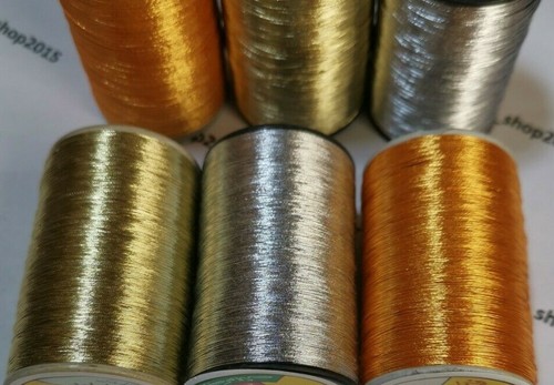 600 metallic gold silver - 15-600+m,