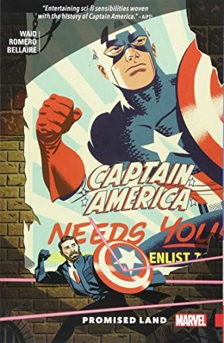 Captain america mark waid - by,