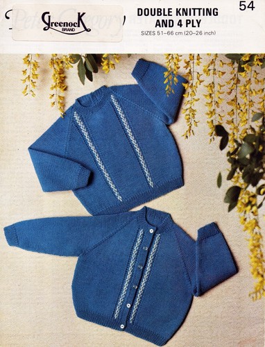 Greenock toddler knitting - toddler,