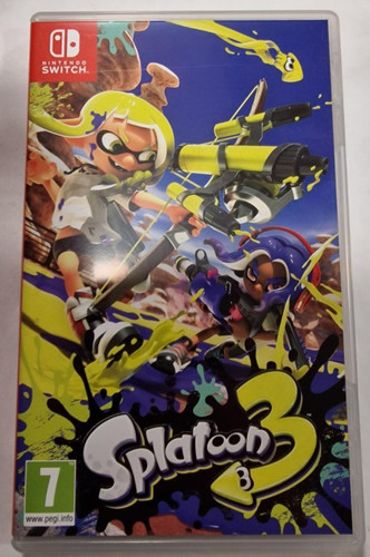 Splatoon nintendo switch - splatoon,