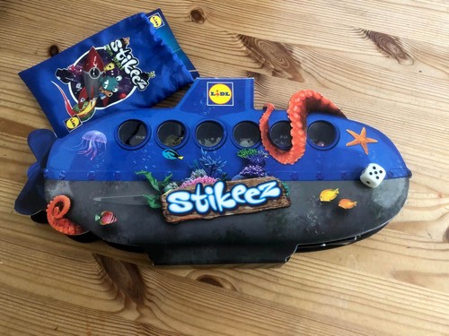 Lidl stikeez submarine from - lidl,