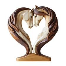 2D Decorative Horse Statue
