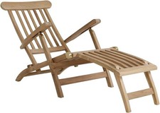 Teak Steamer Chair Foldable